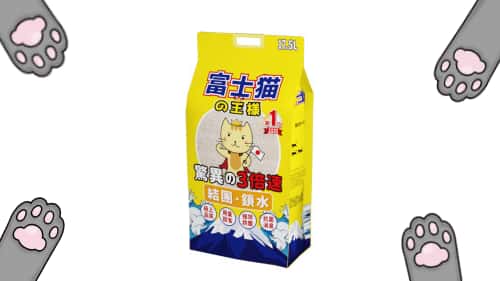 富士貓貓砂評價, 富士貓富士姬分別